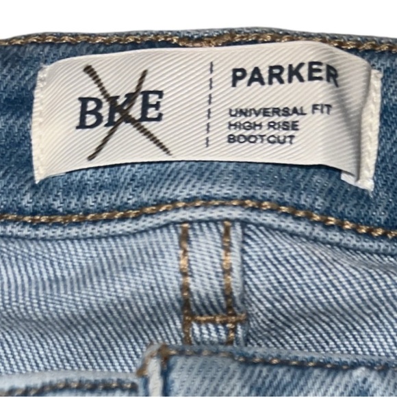 BUCKLE BKE Women’s Parker Boot Stretch Jean | Color: Eckel (Light Wash) NEW/NWOT - Picture 11 of 12